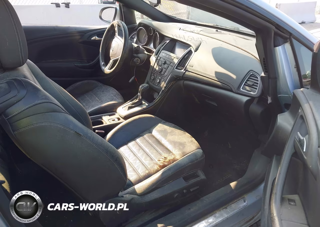 2016 Buick Cascada Premium VIN:W04WT3N57GG072767 - 5