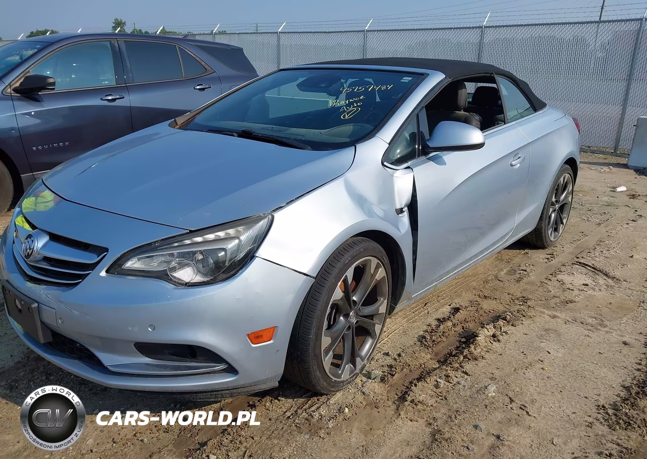 2016 Buick Cascada Premium VIN:W04WT3N57GG072767 - 6