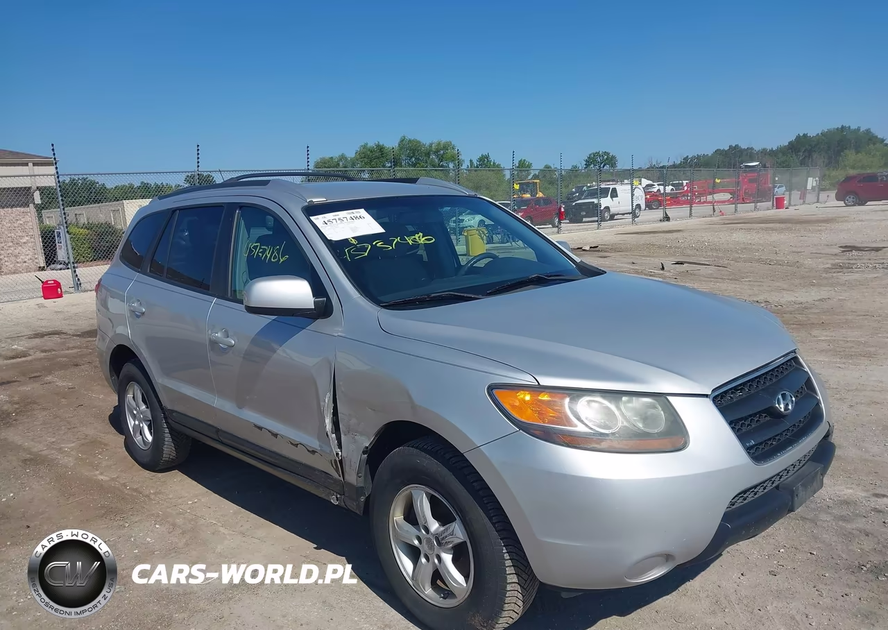 2007 Hyundai Santa Fe Gls