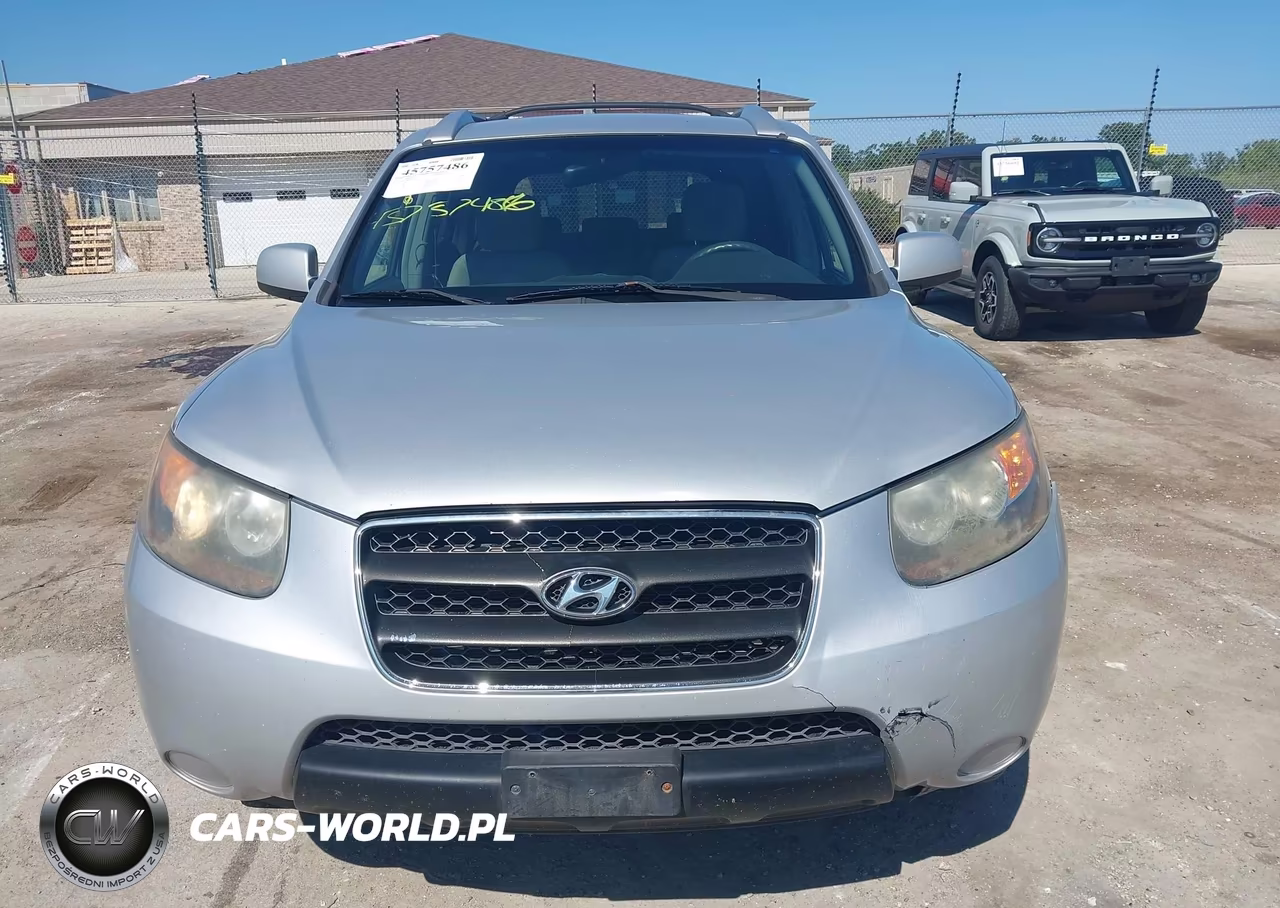 2007 Hyundai Santa Fe Gls VIN:5NMSG13D87H098763 - 12