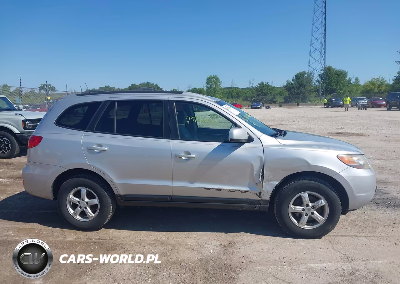 2007 Hyundai Santa Fe Gls VIN:5NMSG13D87H098763 - 13