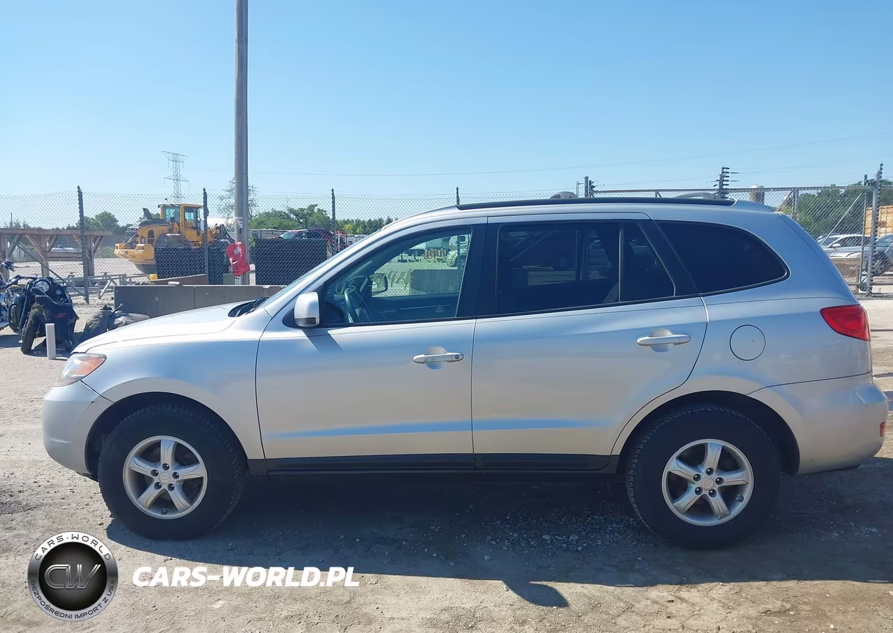 2007 Hyundai Santa Fe Gls VIN:5NMSG13D87H098763 - 14