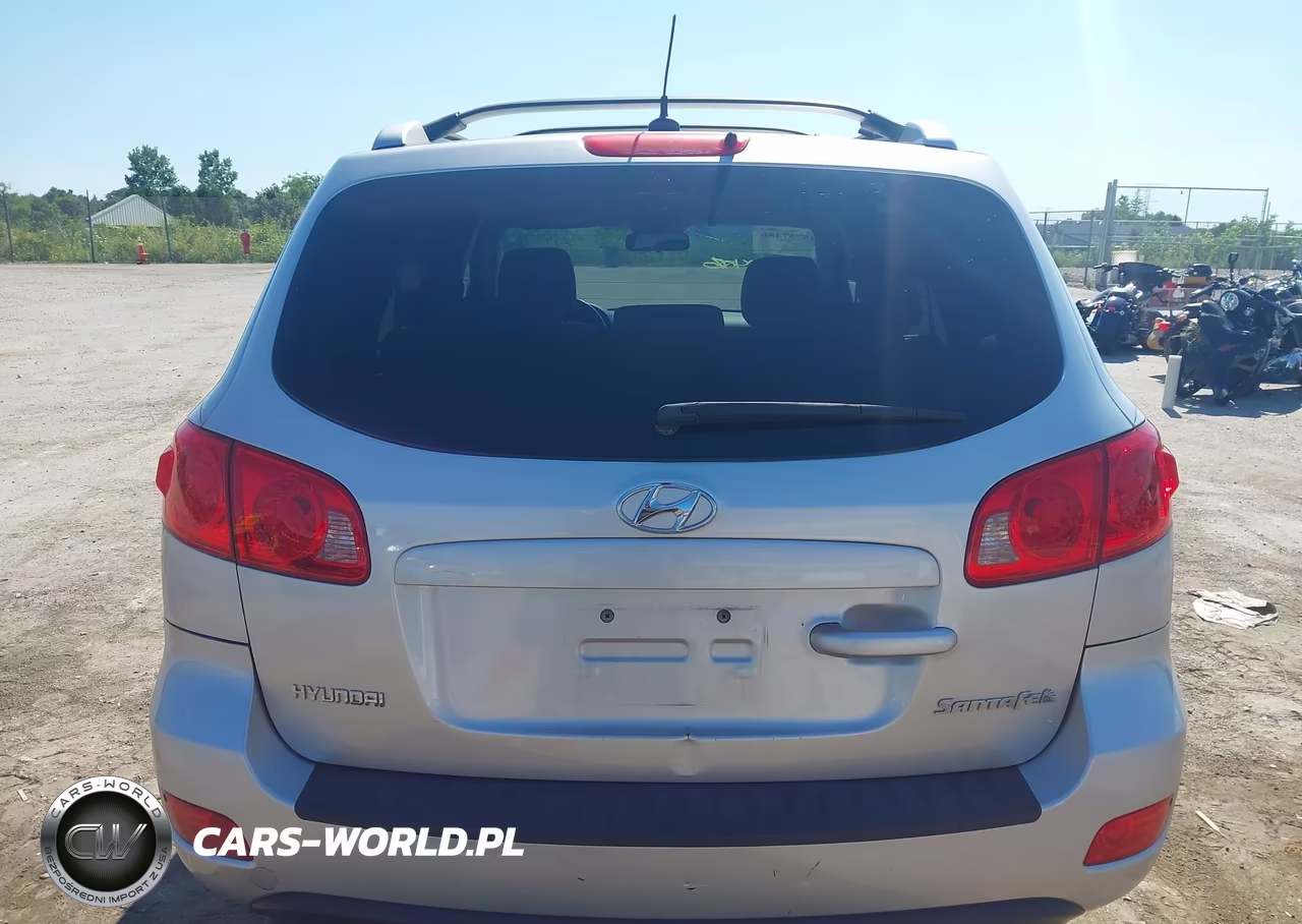 2007 Hyundai Santa Fe Gls VIN:5NMSG13D87H098763 - 16
