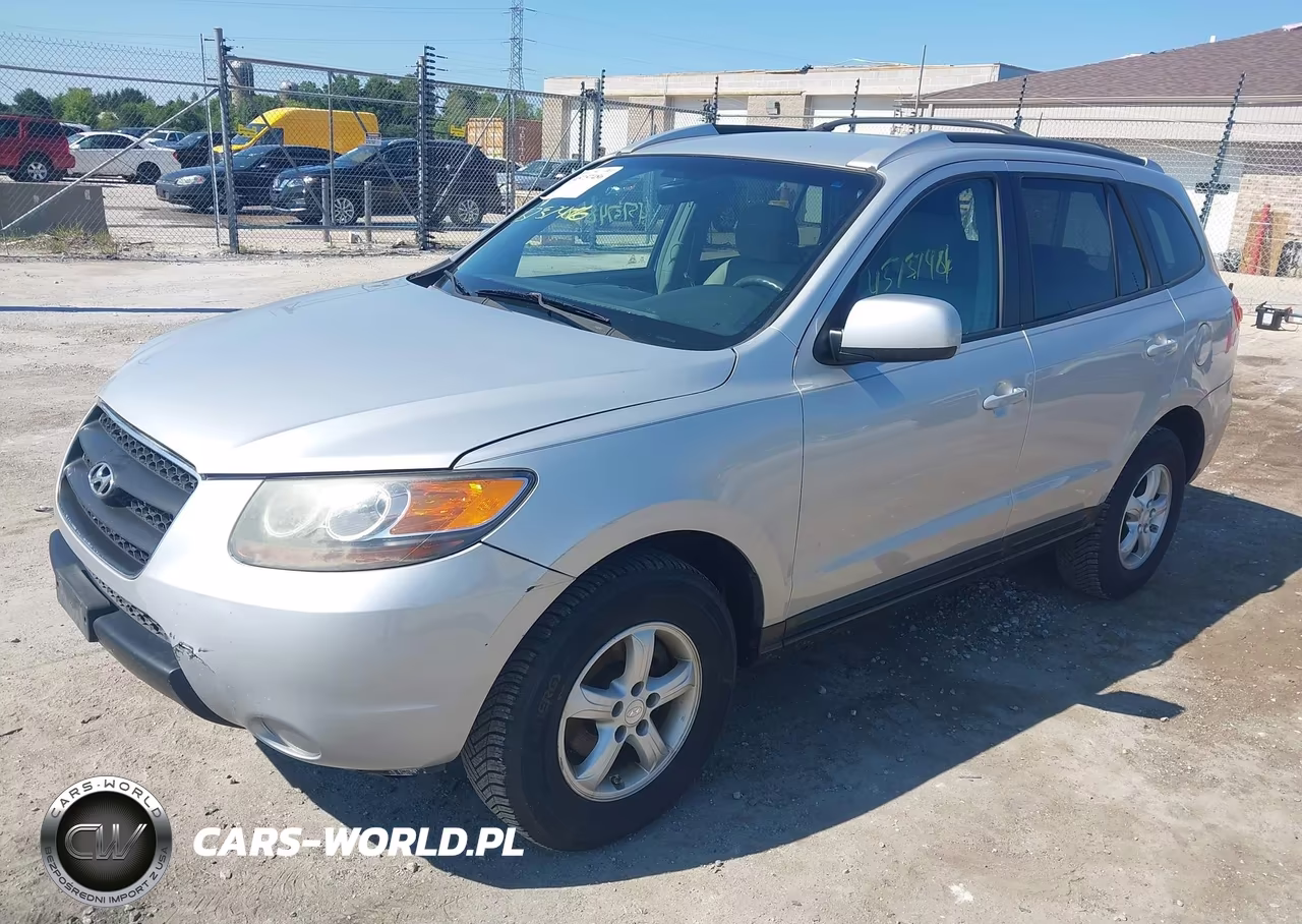 2007 Hyundai Santa Fe Gls VIN:5NMSG13D87H098763 - 2