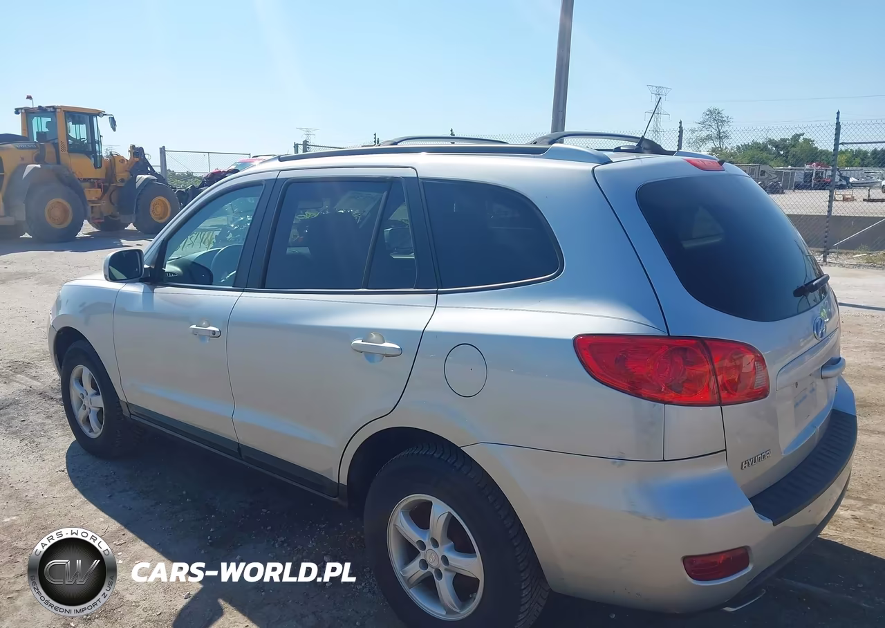 2007 Hyundai Santa Fe Gls VIN:5NMSG13D87H098763 - 3