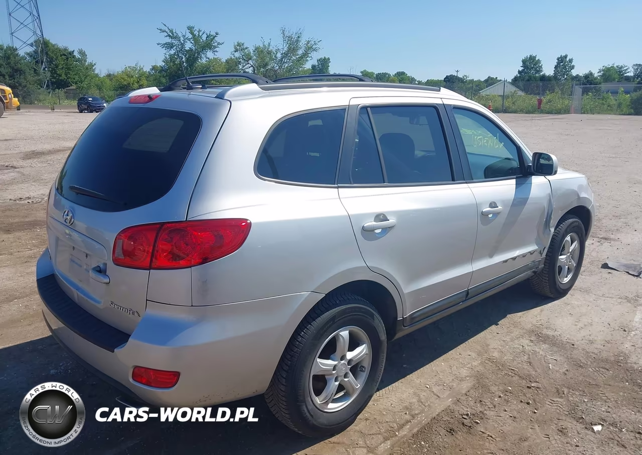 2007 Hyundai Santa Fe Gls VIN:5NMSG13D87H098763 - 4