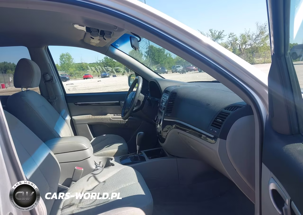 2007 Hyundai Santa Fe Gls VIN:5NMSG13D87H098763 - 5