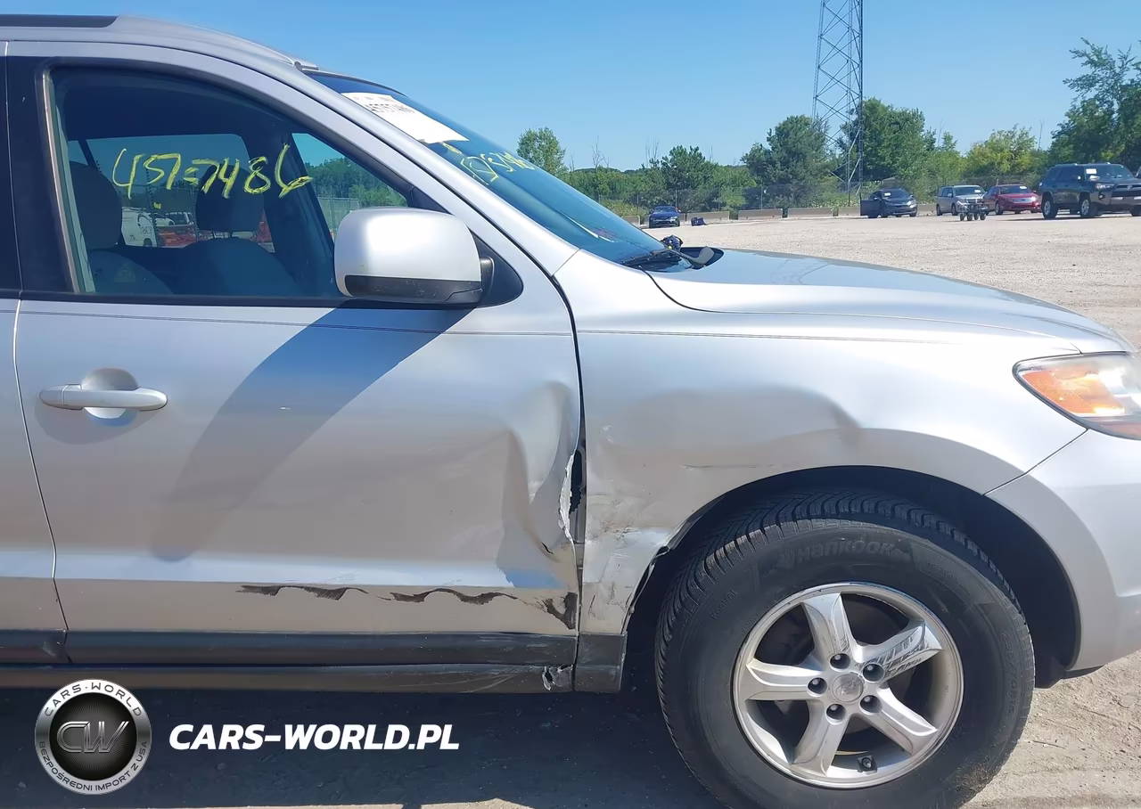 2007 Hyundai Santa Fe Gls VIN:5NMSG13D87H098763 - 6