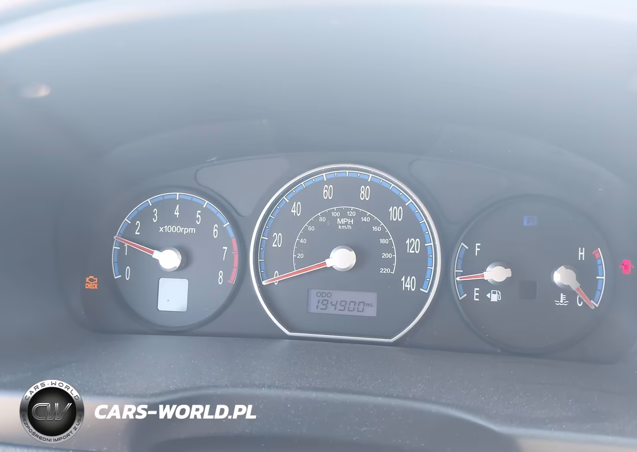 2007 Hyundai Santa Fe Gls VIN:5NMSG13D87H098763 - 7