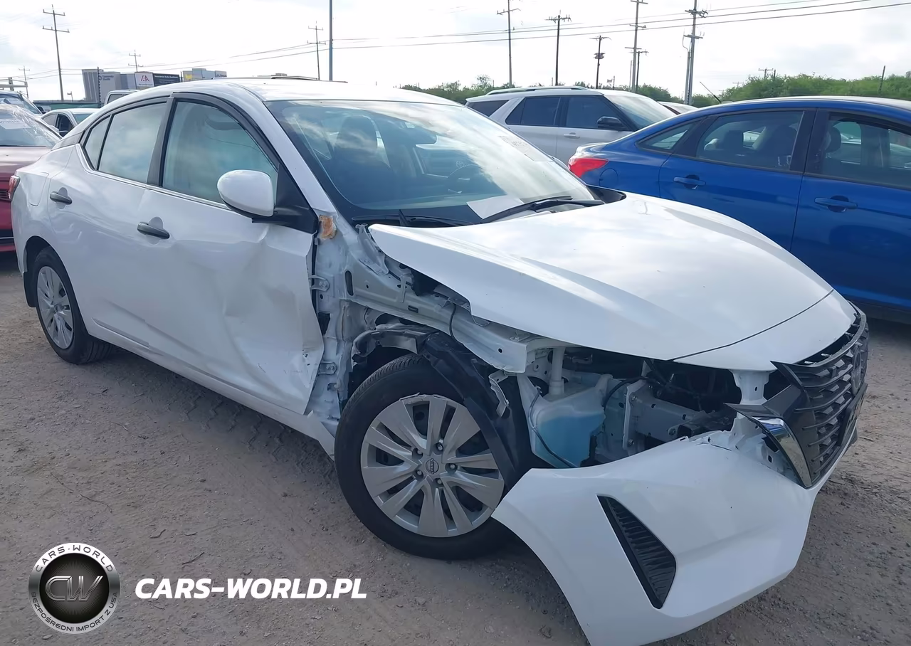 2024 Nissan Sentra S Xtronic Cvt