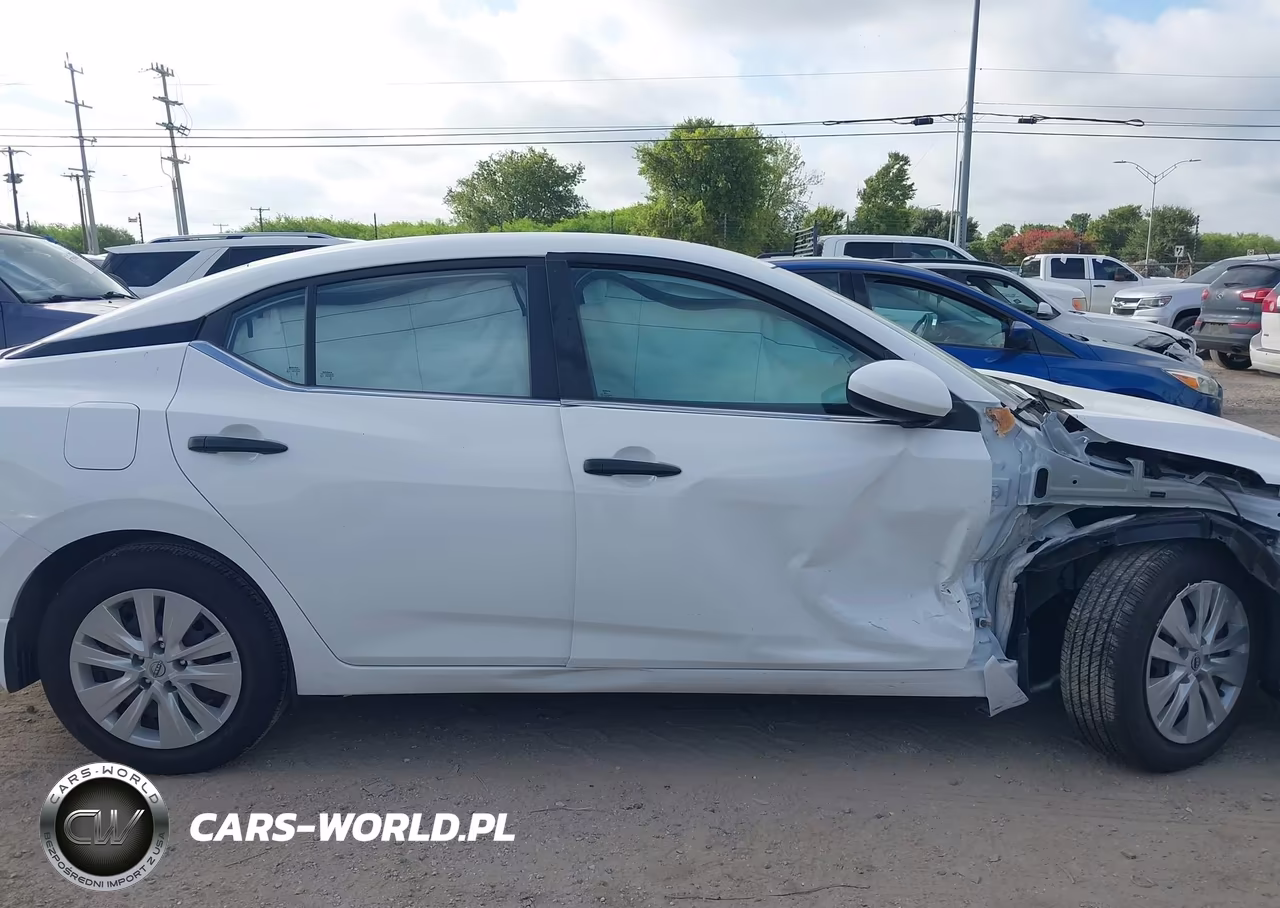2024 Nissan Sentra S Xtronic Cvt VIN:3N1AB8BV4RY243421 - 14
