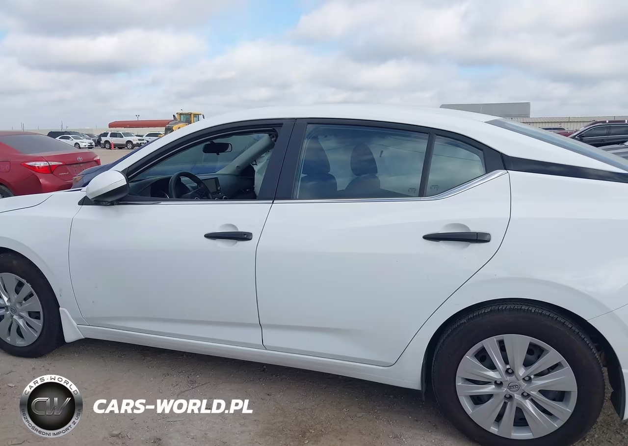 2024 Nissan Sentra S Xtronic Cvt VIN:3N1AB8BV4RY243421 - 15