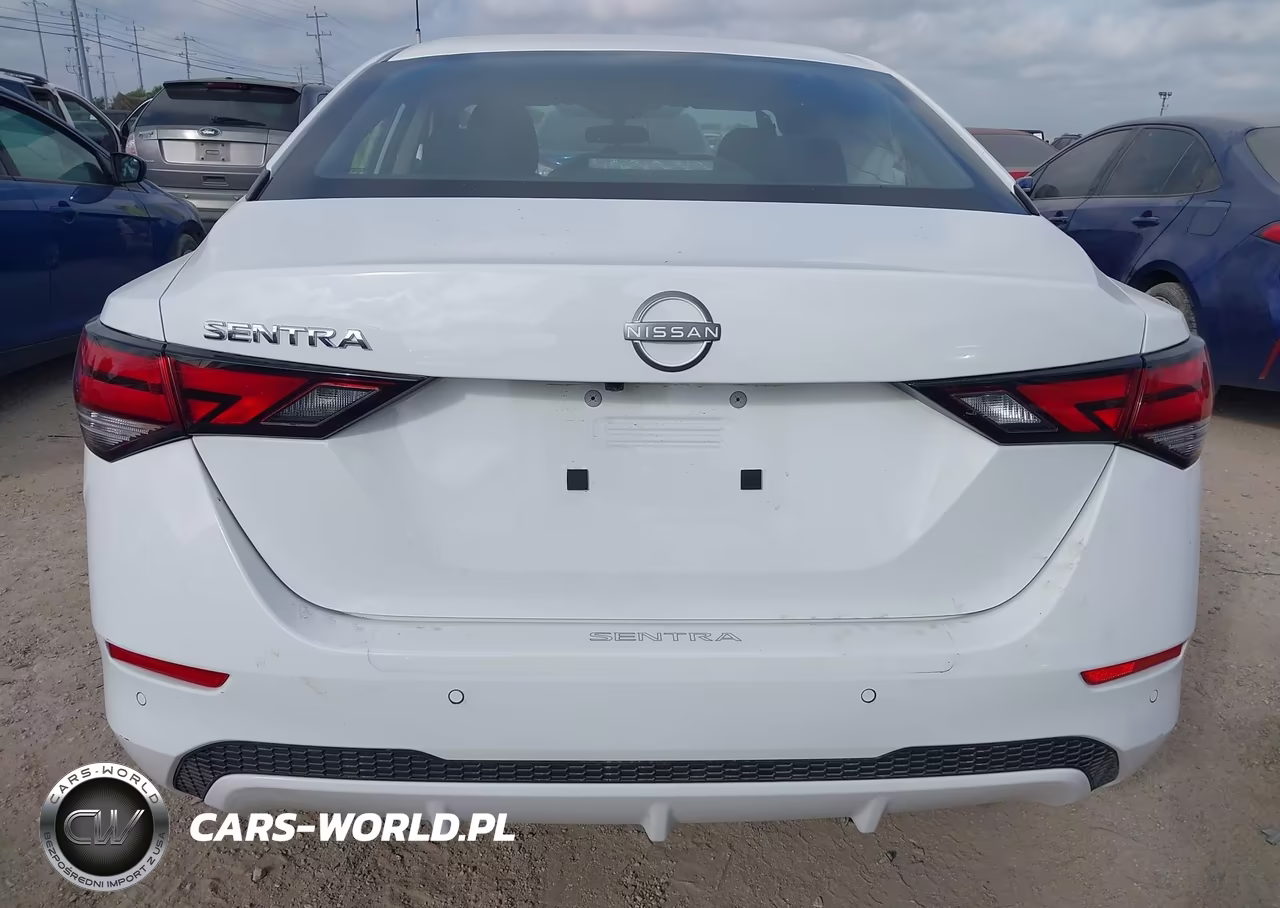 2024 Nissan Sentra S Xtronic Cvt VIN:3N1AB8BV4RY243421 - 17