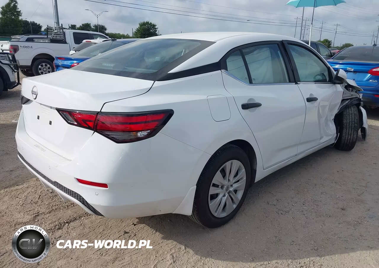 2024 Nissan Sentra S Xtronic Cvt VIN:3N1AB8BV4RY243421 - 4