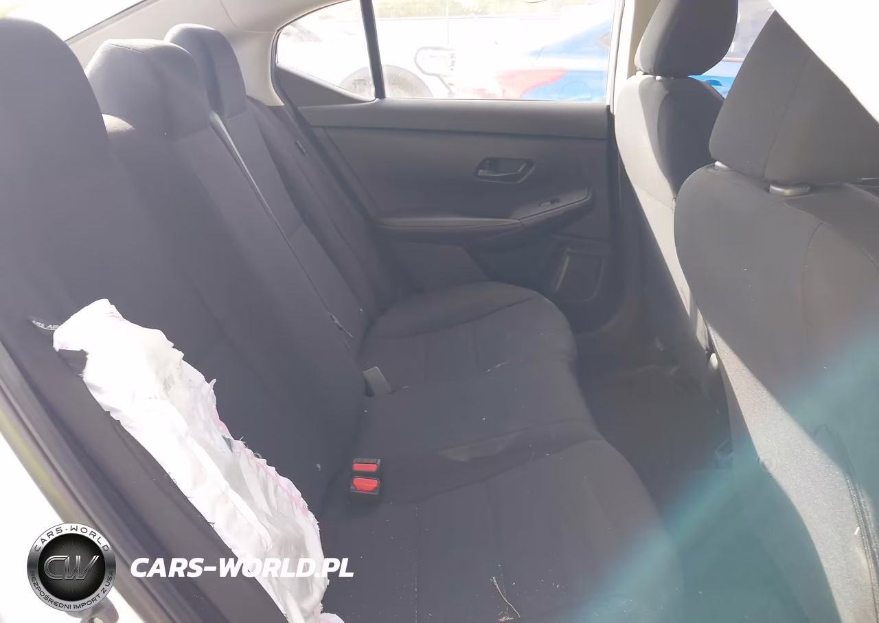 2024 Nissan Sentra S Xtronic Cvt VIN:3N1AB8BV4RY243421 - 8