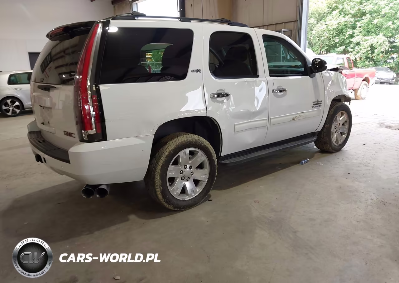 2014 GMC Yukon Slt VIN:1GKS1CE07ER155751 - 4