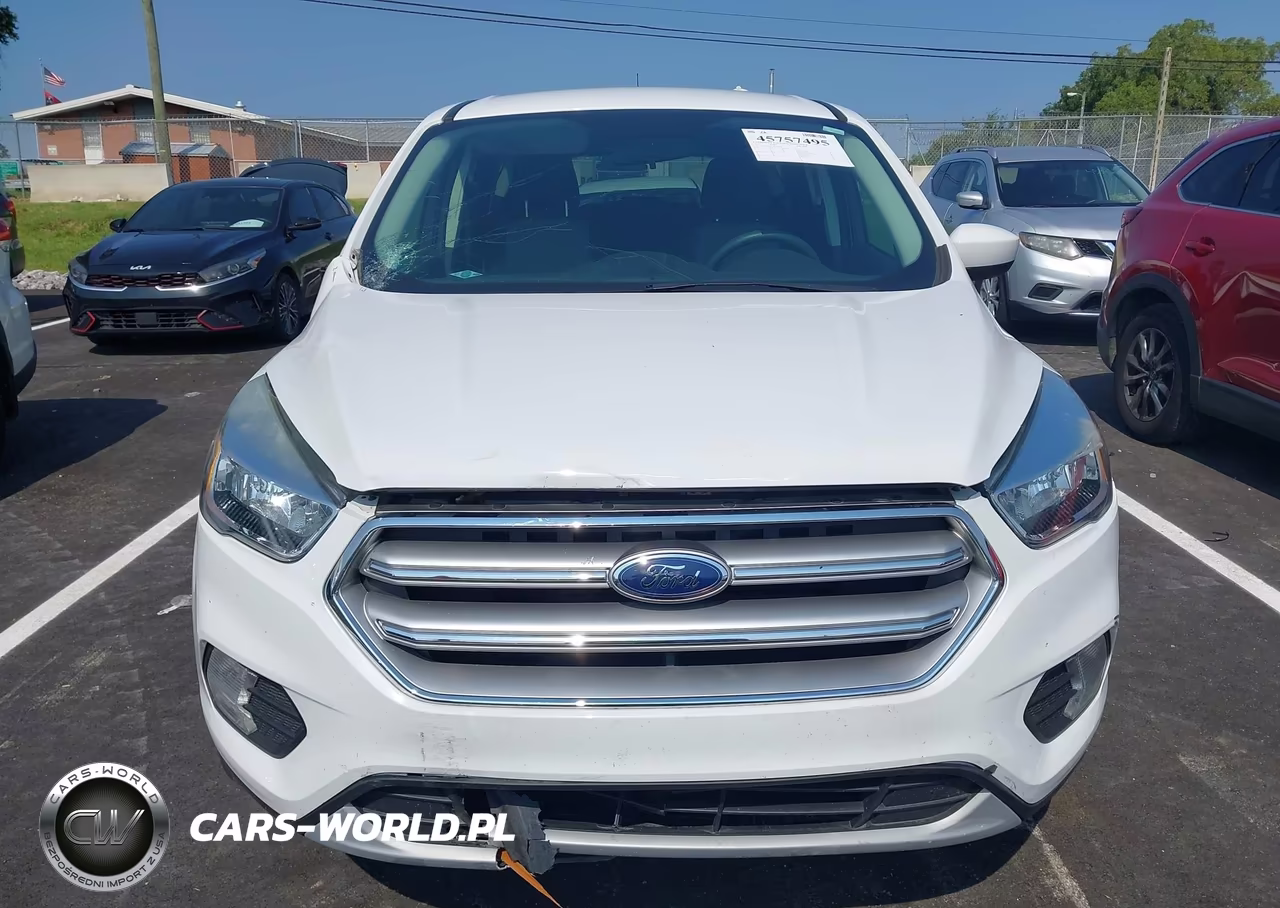 2017 Ford Escape Se VIN:1FMCU9GD1HUB50827 - 12