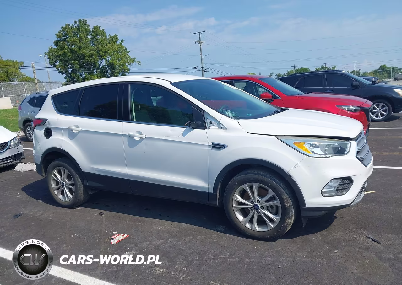 2017 Ford Escape Se VIN:1FMCU9GD1HUB50827 - 13