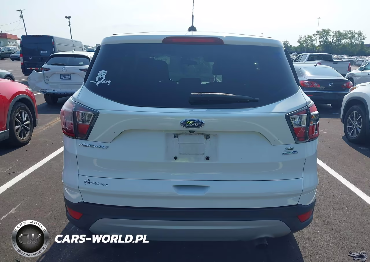 2017 Ford Escape Se VIN:1FMCU9GD1HUB50827 - 16