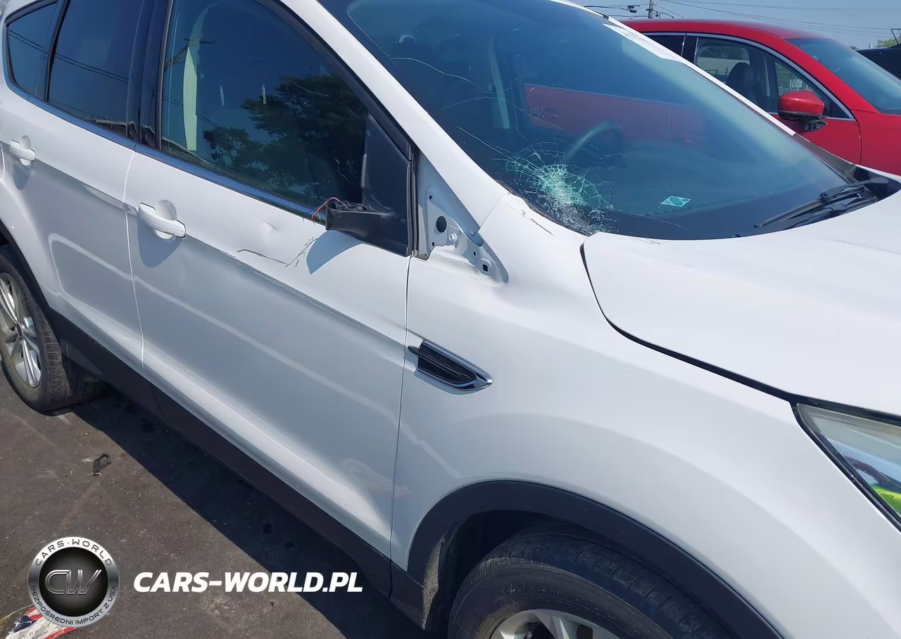 2017 Ford Escape Se VIN:1FMCU9GD1HUB50827 - 17
