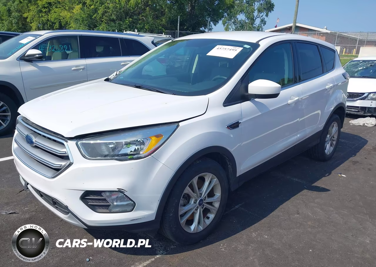 2017 Ford Escape Se VIN:1FMCU9GD1HUB50827 - 2