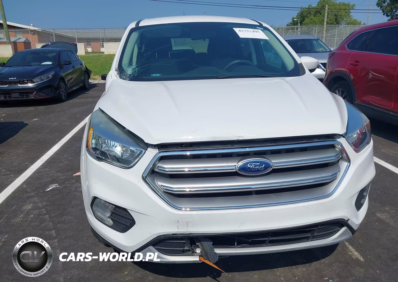 2017 Ford Escape Se VIN:1FMCU9GD1HUB50827 - 6