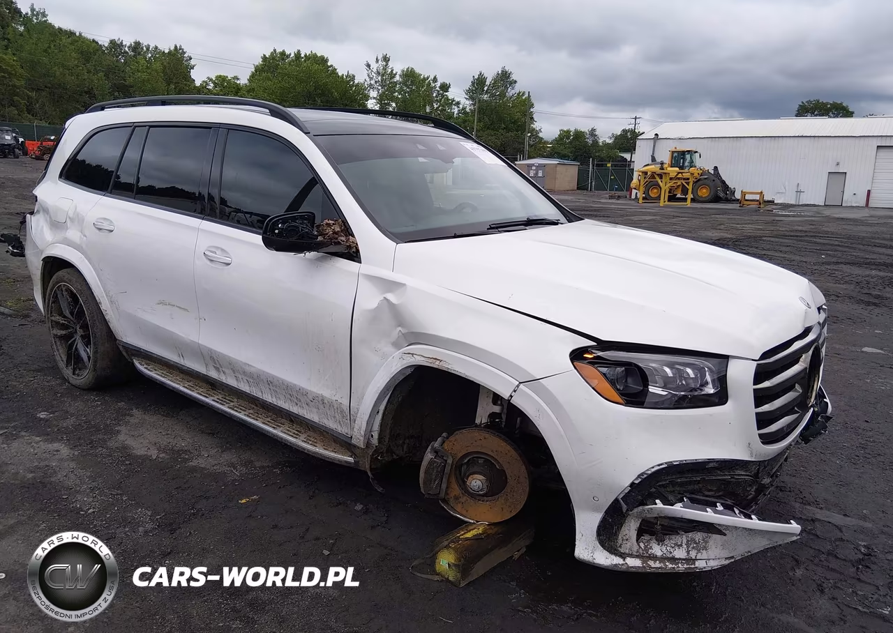 2025 Mercedes-Benz Gls 450 4Matic