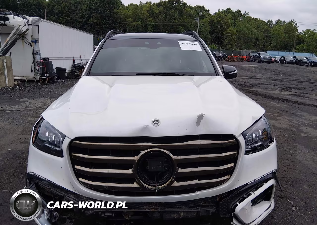 2025 Mercedes-Benz Gls 450 4Matic VIN:4JGFF5KE9SB481738 - 12