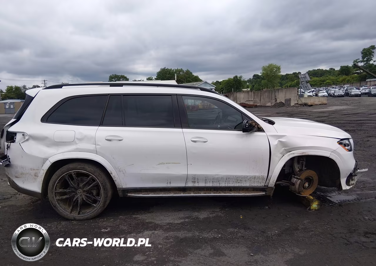2025 Mercedes-Benz Gls 450 4Matic VIN:4JGFF5KE9SB481738 - 13