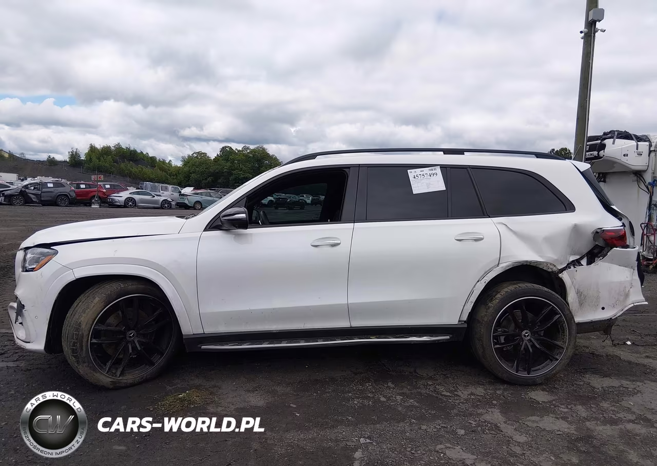 2025 Mercedes-Benz Gls 450 4Matic VIN:4JGFF5KE9SB481738 - 14