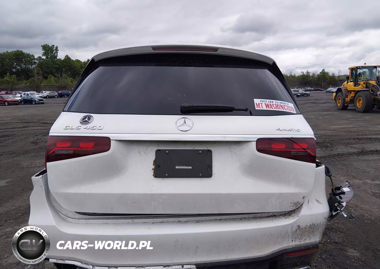 2025 Mercedes-Benz Gls 450 4Matic VIN:4JGFF5KE9SB481738 - 16