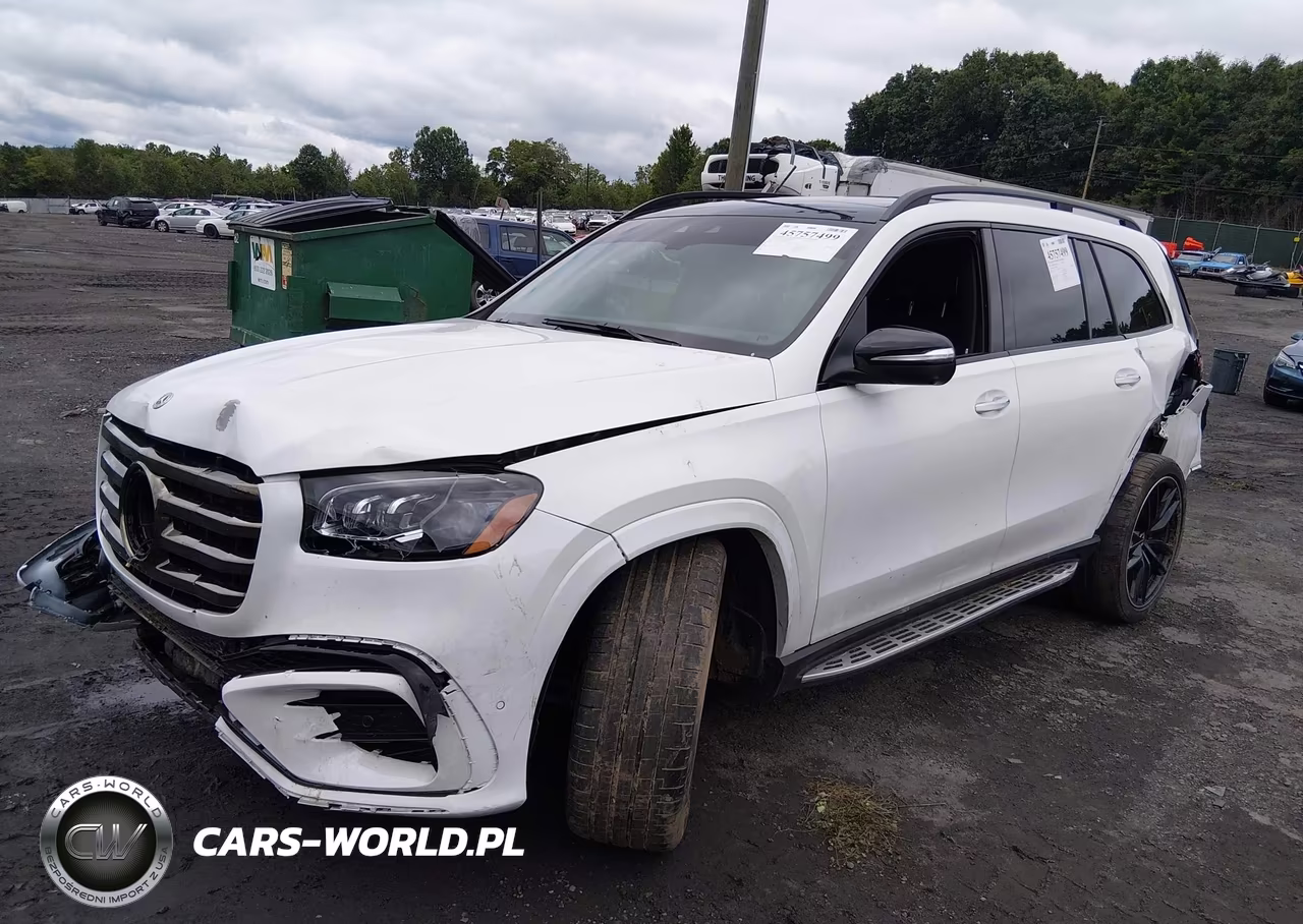 2025 Mercedes-Benz Gls 450 4Matic VIN:4JGFF5KE9SB481738 - 2