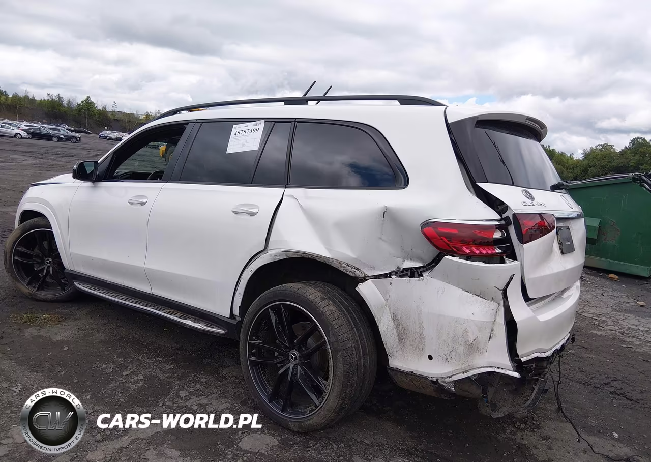 2025 Mercedes-Benz Gls 450 4Matic VIN:4JGFF5KE9SB481738 - 3