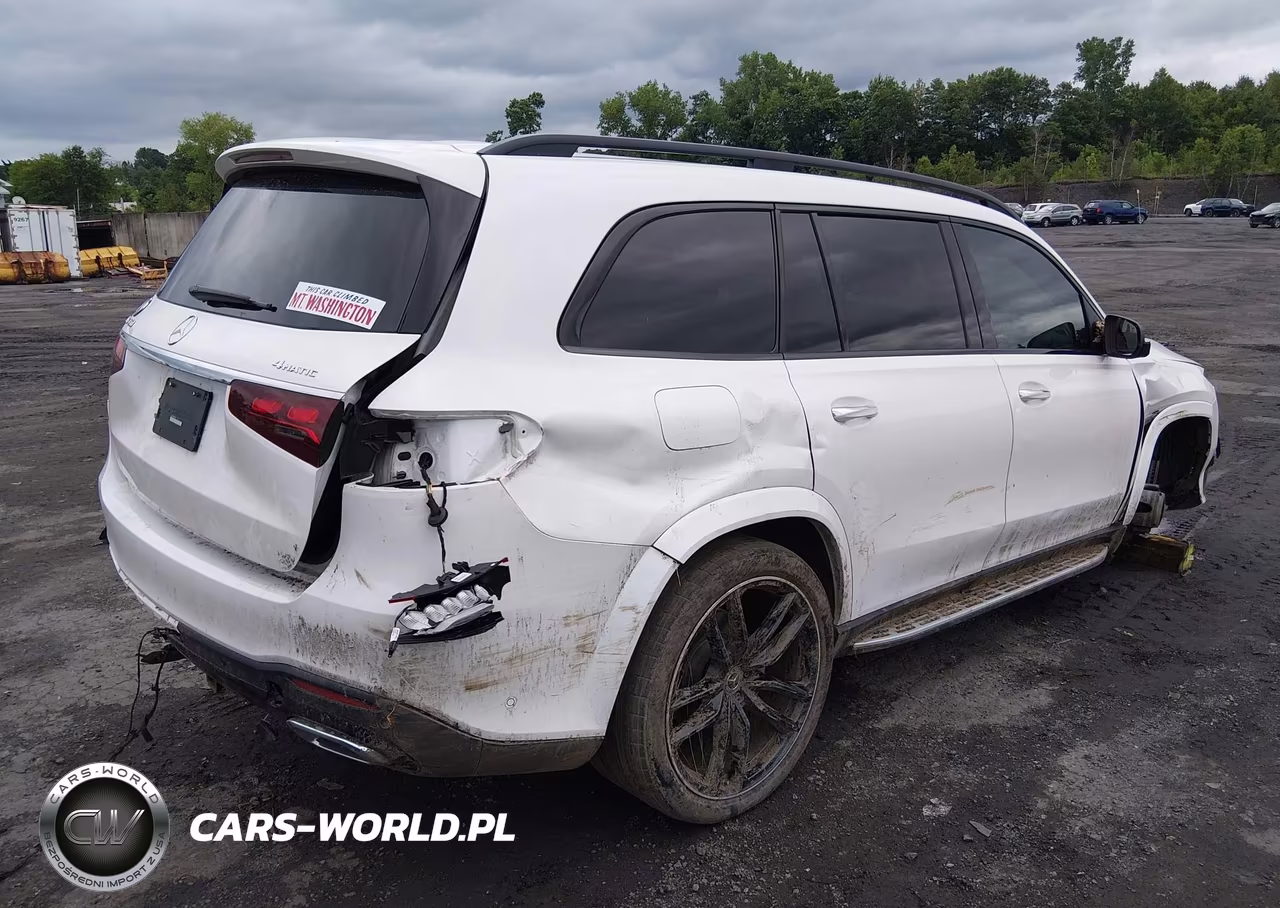 2025 Mercedes-Benz Gls 450 4Matic VIN:4JGFF5KE9SB481738 - 4