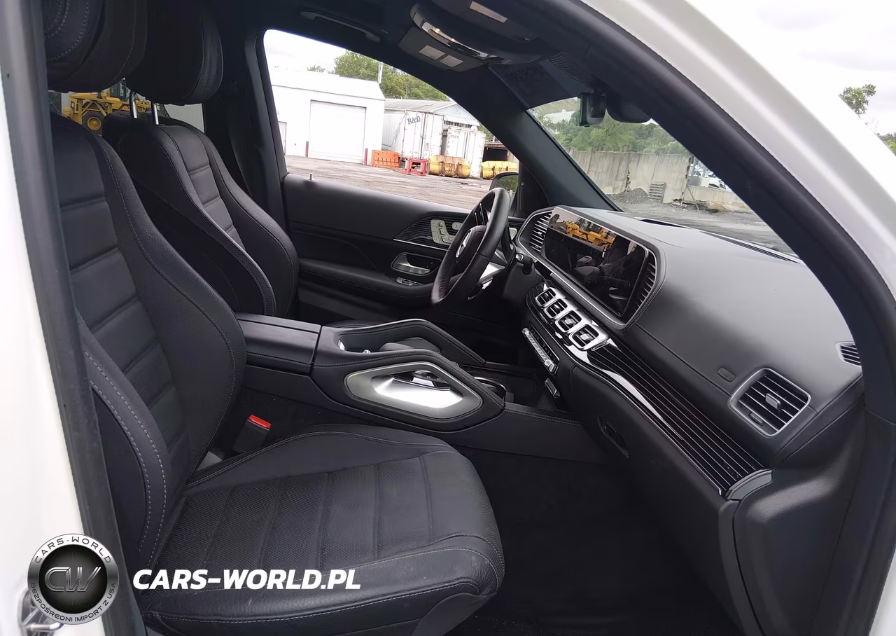 2025 Mercedes-Benz Gls 450 4Matic VIN:4JGFF5KE9SB481738 - 5