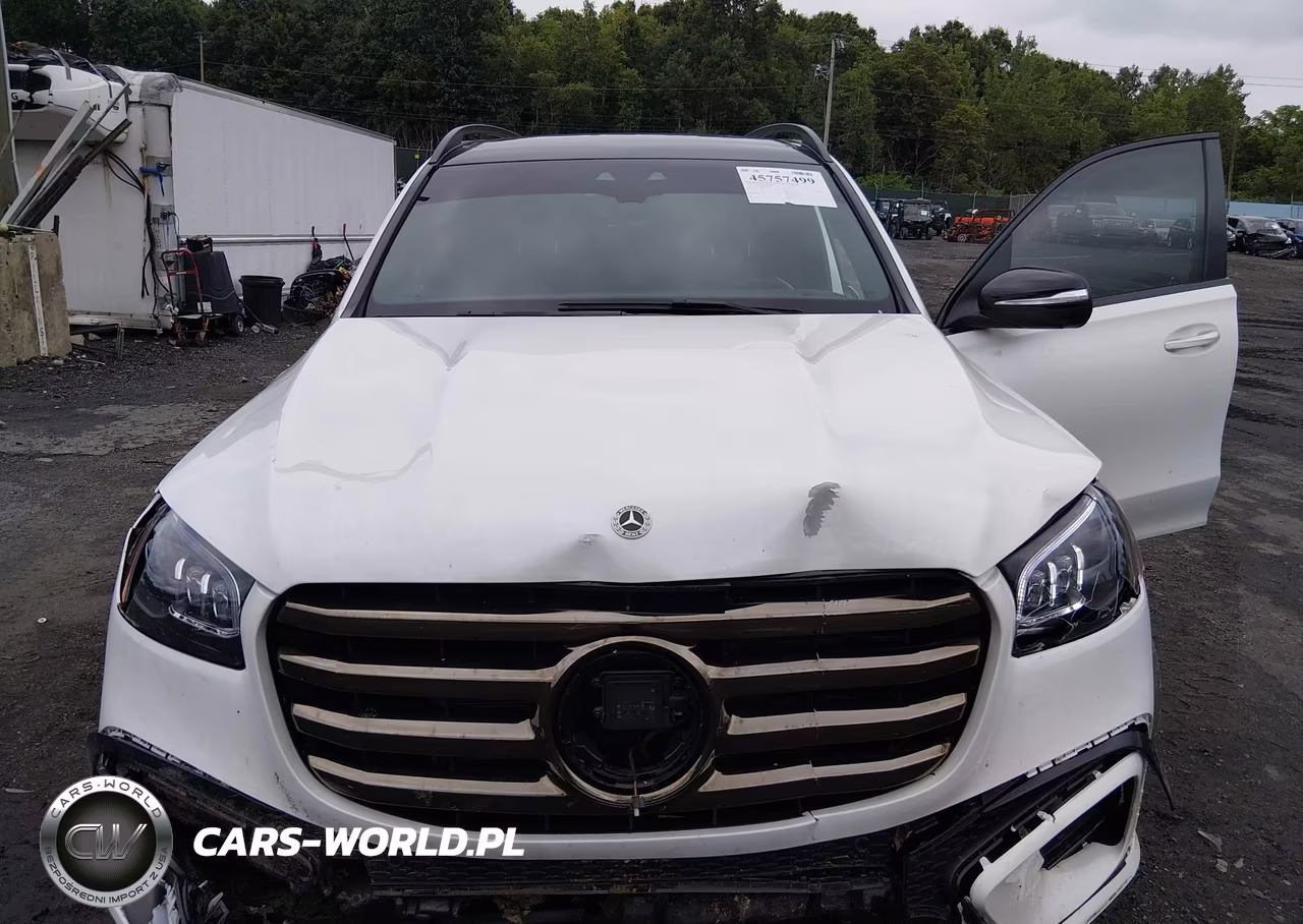 2025 Mercedes-Benz Gls 450 4Matic VIN:4JGFF5KE9SB481738 - 6