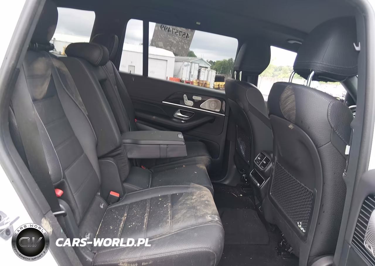 2025 Mercedes-Benz Gls 450 4Matic VIN:4JGFF5KE9SB481738 - 8