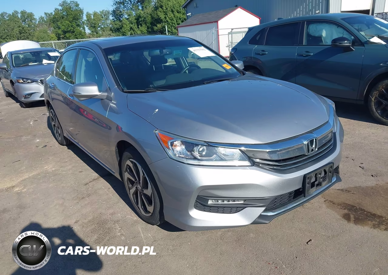 2017 Honda Accord Ex-L V6 – zdjęcie 1 z 16