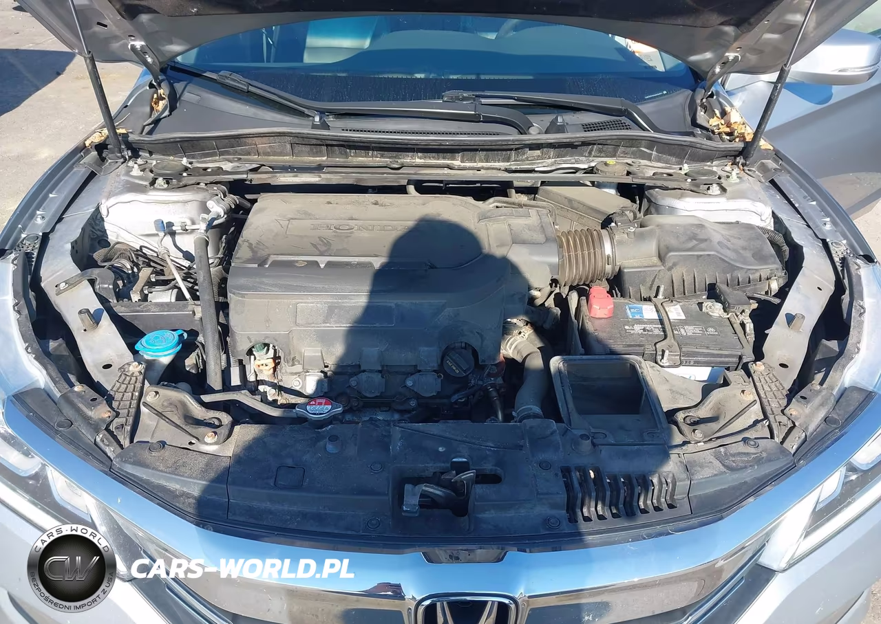 2017 Honda Accord Ex-L V6 VIN:1HGCR3F8XHA004937 - 10