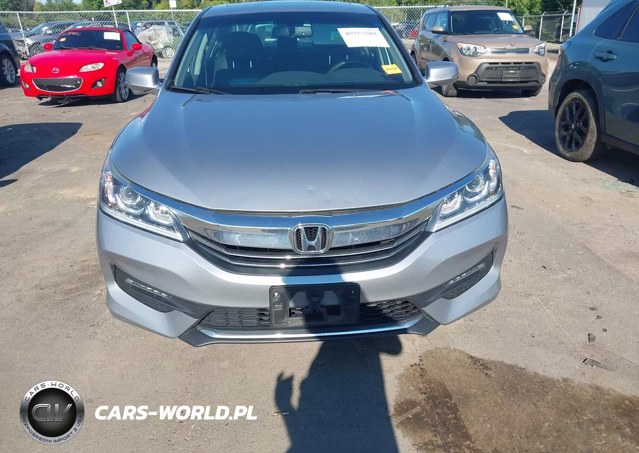 2017 Honda Accord Ex-L V6 VIN:1HGCR3F8XHA004937 - 12