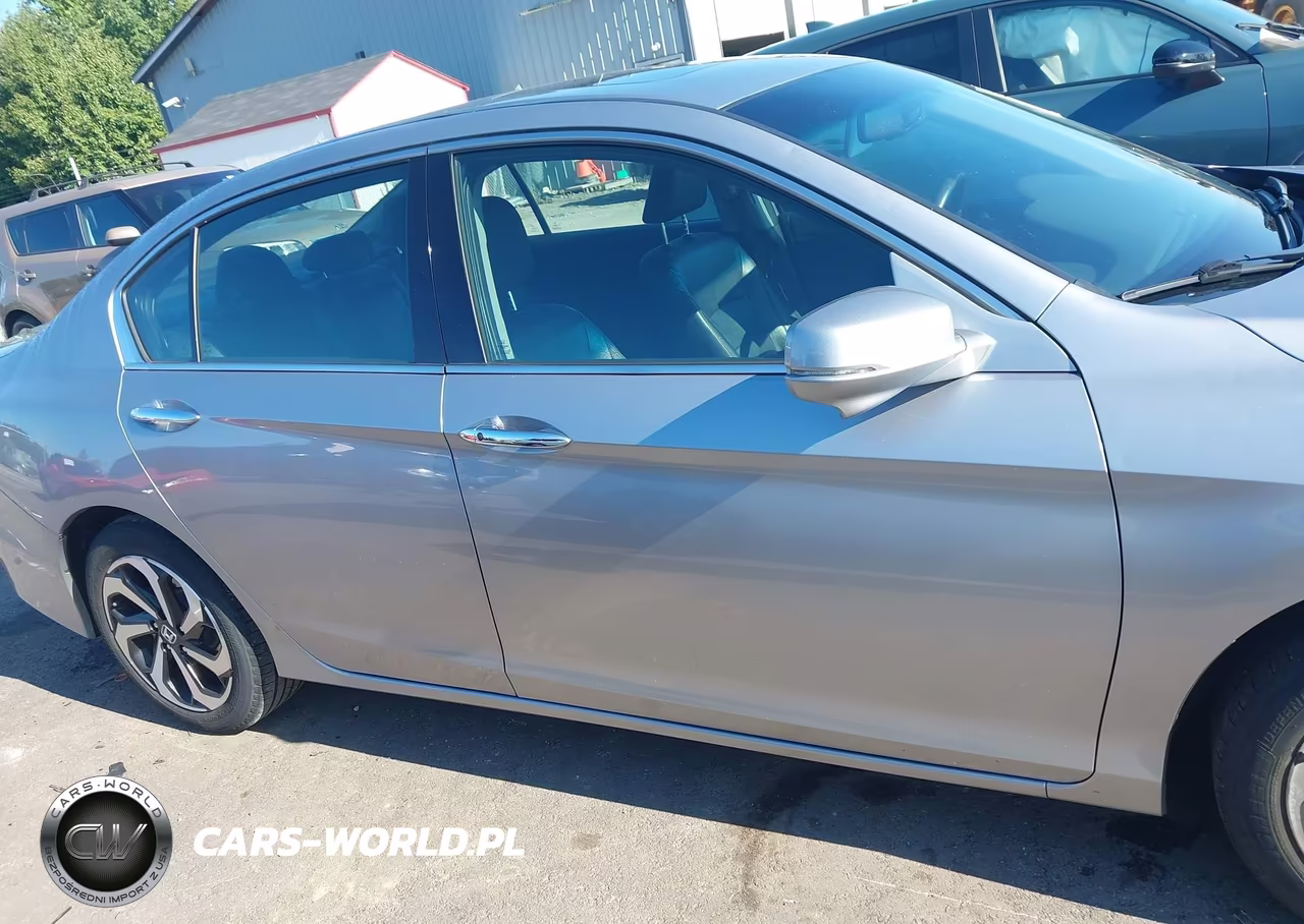 2017 Honda Accord Ex-L V6 VIN:1HGCR3F8XHA004937 - 13