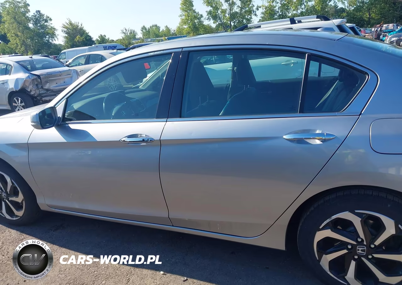 2017 Honda Accord Ex-L V6 VIN:1HGCR3F8XHA004937 - 14