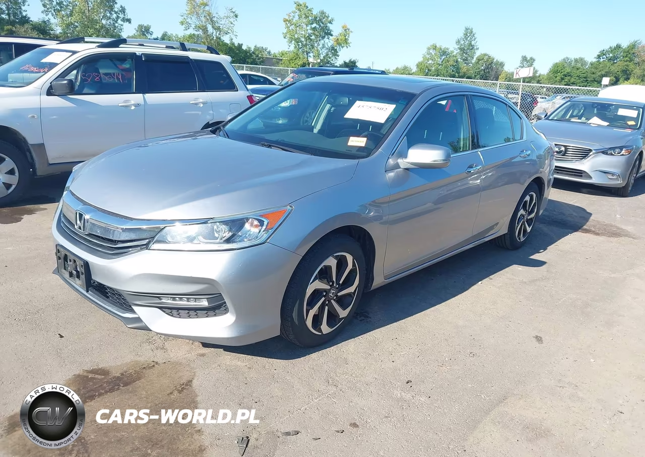 2017 Honda Accord Ex-L V6 VIN:1HGCR3F8XHA004937 - 2