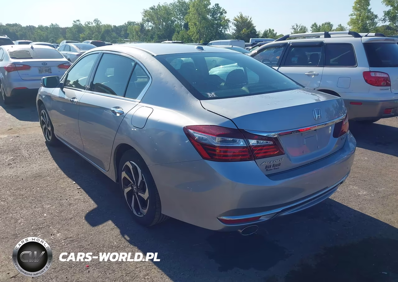 2017 Honda Accord Ex-L V6 VIN:1HGCR3F8XHA004937 - 3