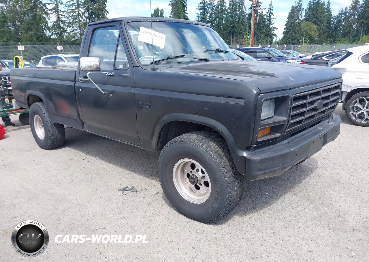 1986 Ford F150