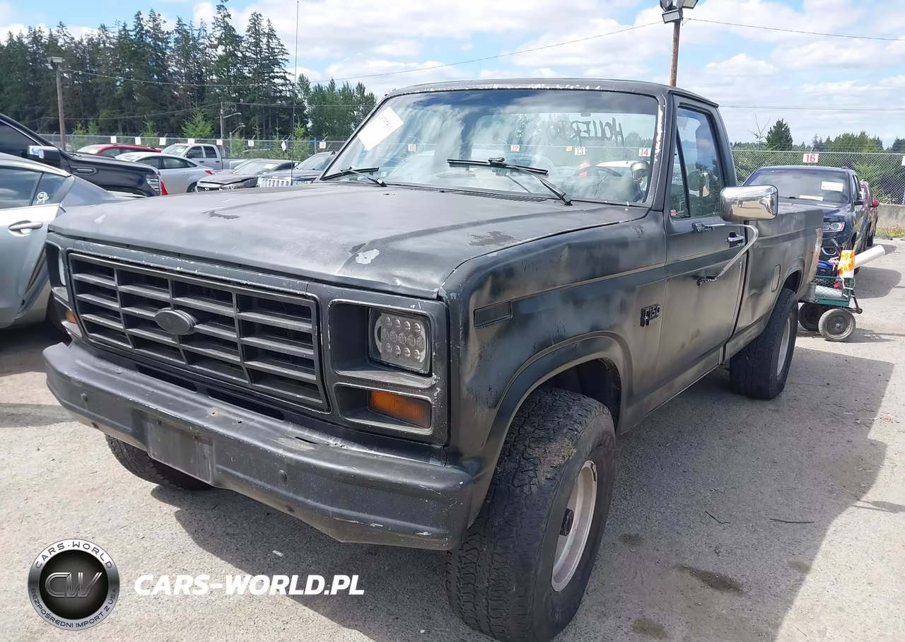1986 Ford F150 VIN:2FTEF14N4GCB49207 - 2