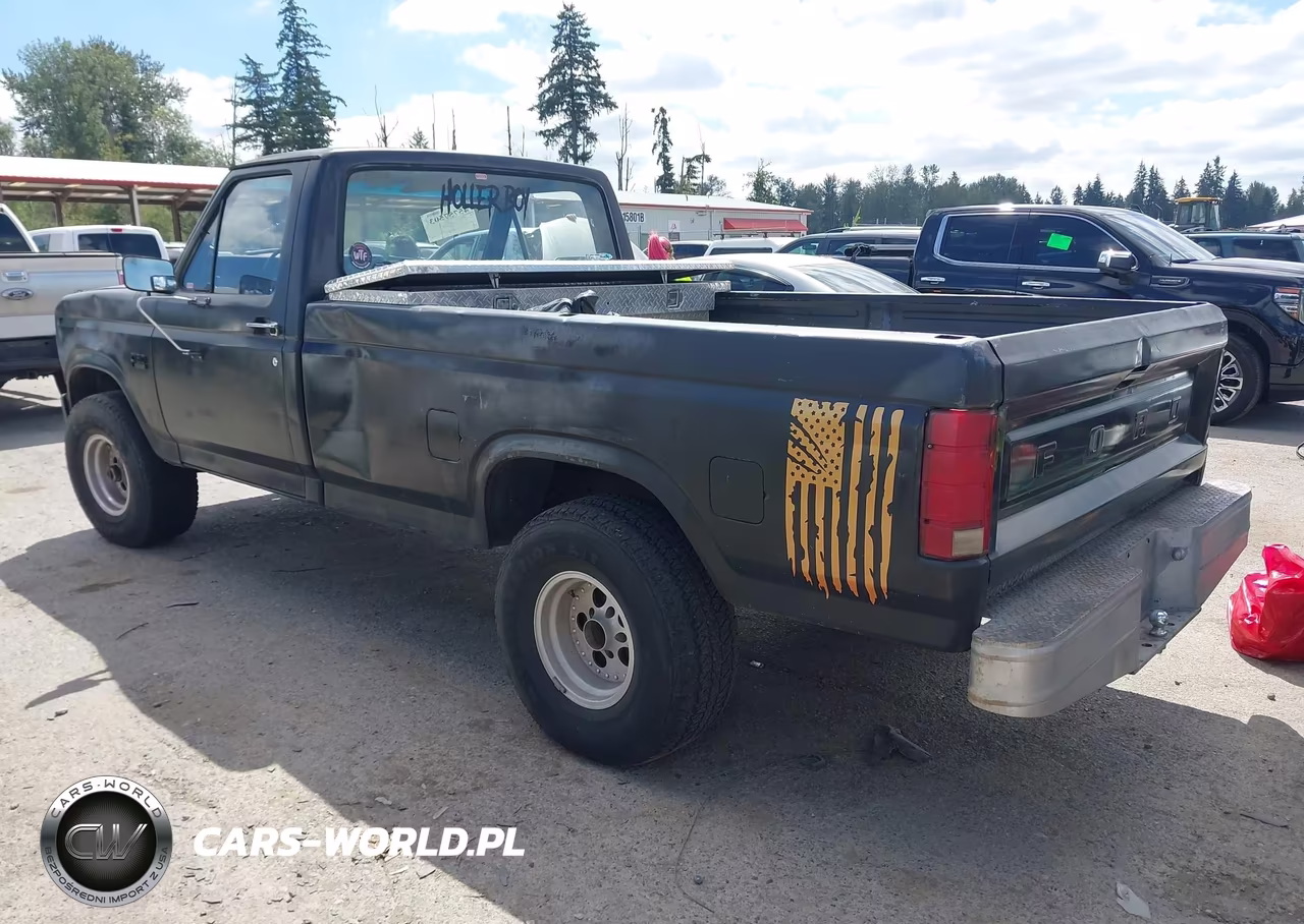 1986 Ford F150 VIN:2FTEF14N4GCB49207 - 3