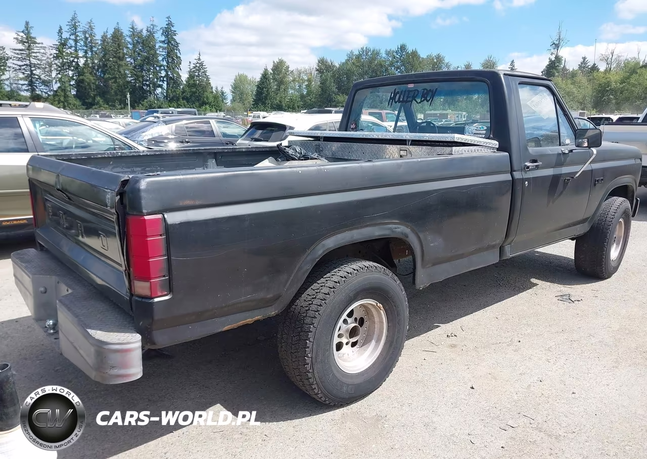 1986 Ford F150 VIN:2FTEF14N4GCB49207 - 4