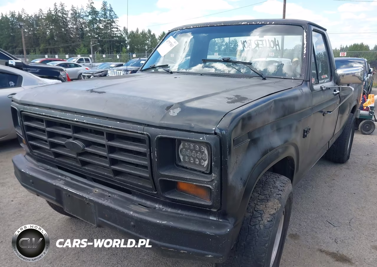 1986 Ford F150 VIN:2FTEF14N4GCB49207 - 6