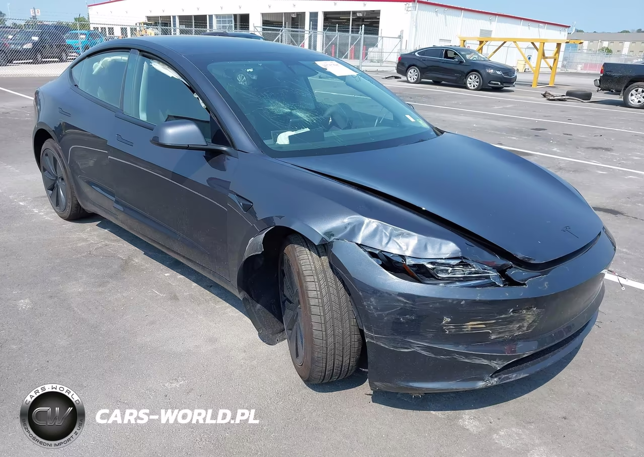 2026 Tesla Model 3 Premium Rear-Wheel Drive-Rear-Wheel Drive